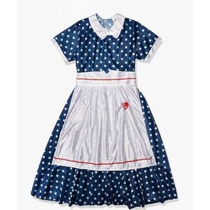 Fun World Women's Licensed I Love Lucy Polka Dot Dress, size L